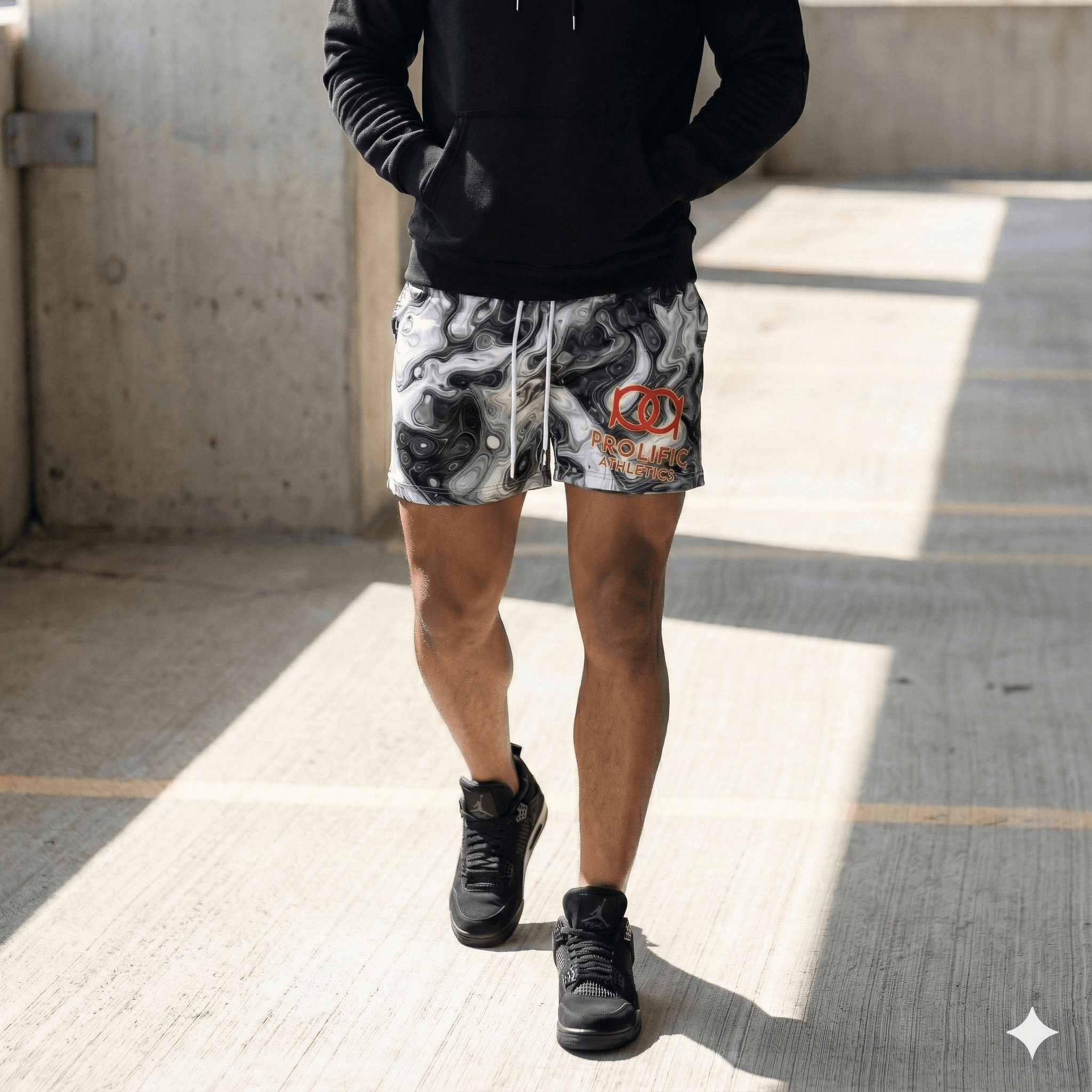 Liquid Onyx Shorts - Lifestyle