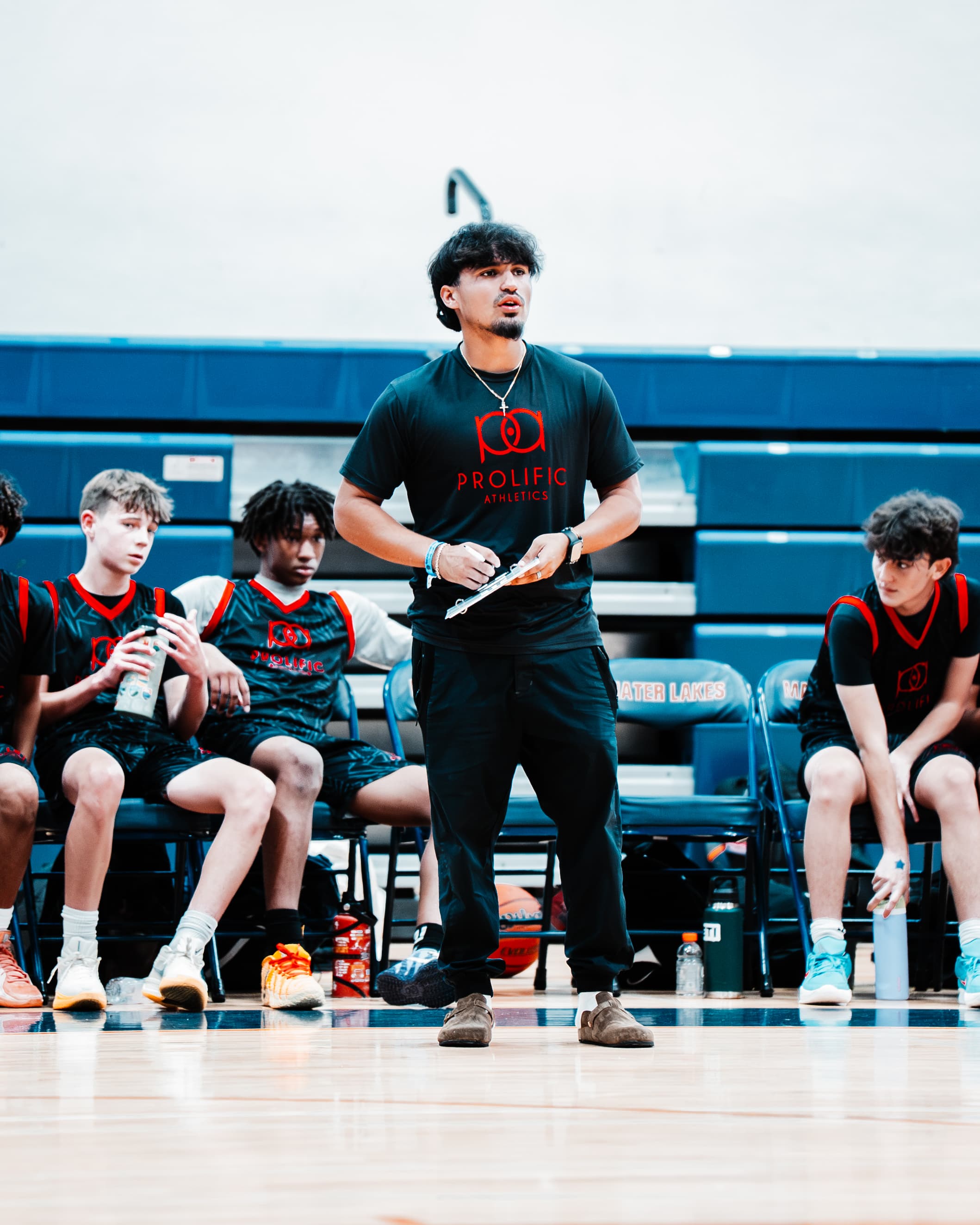 AAU Tournament Action