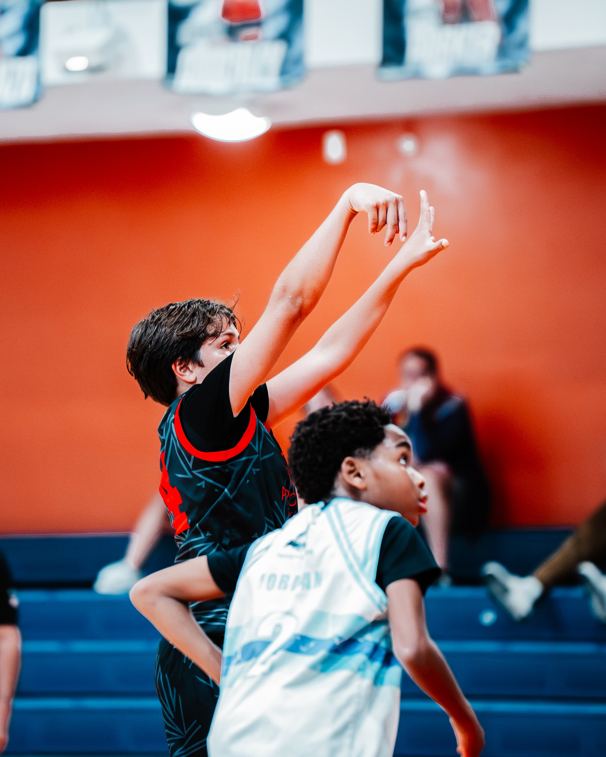 AAU Tournament Action