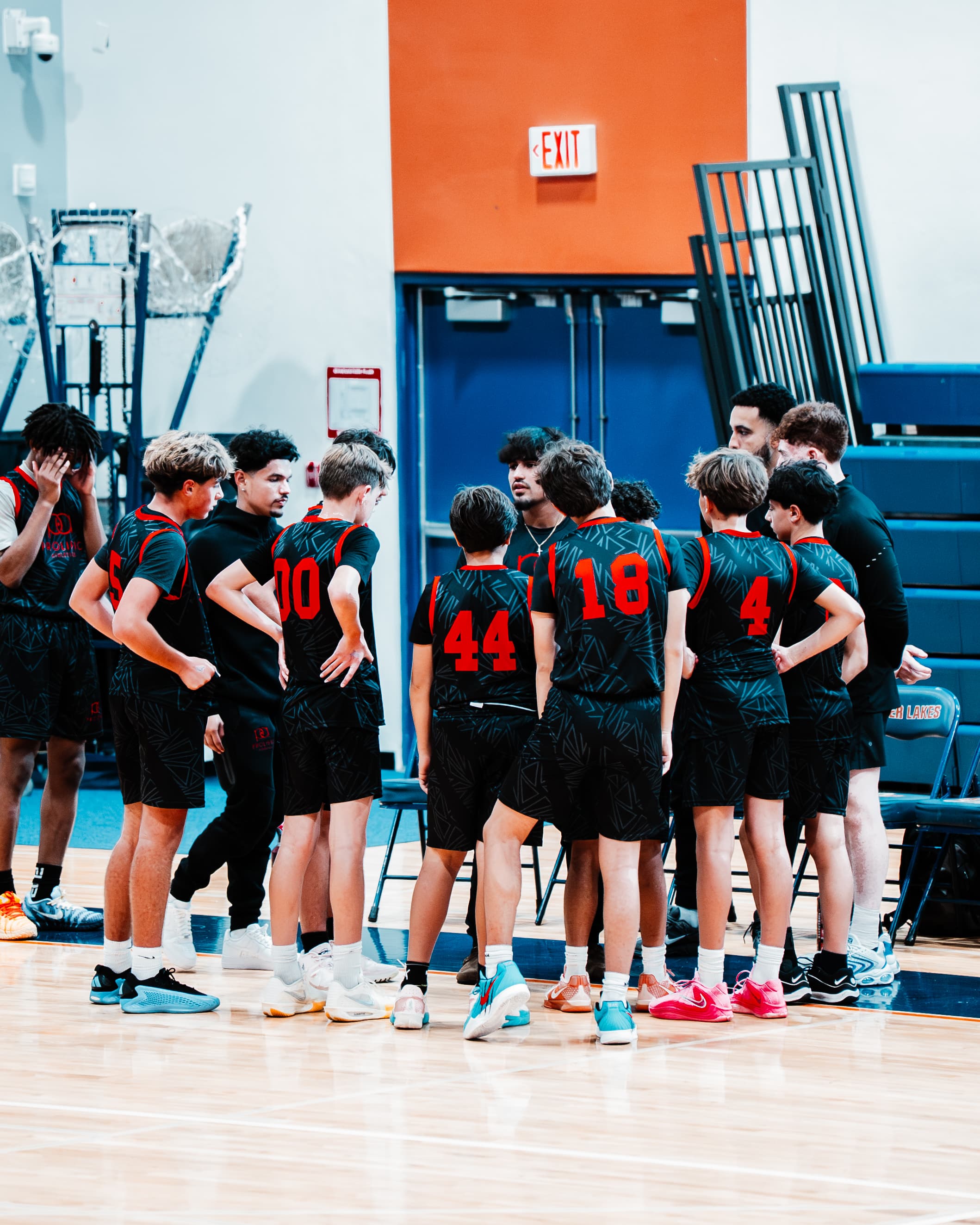 AAU Tournament Action