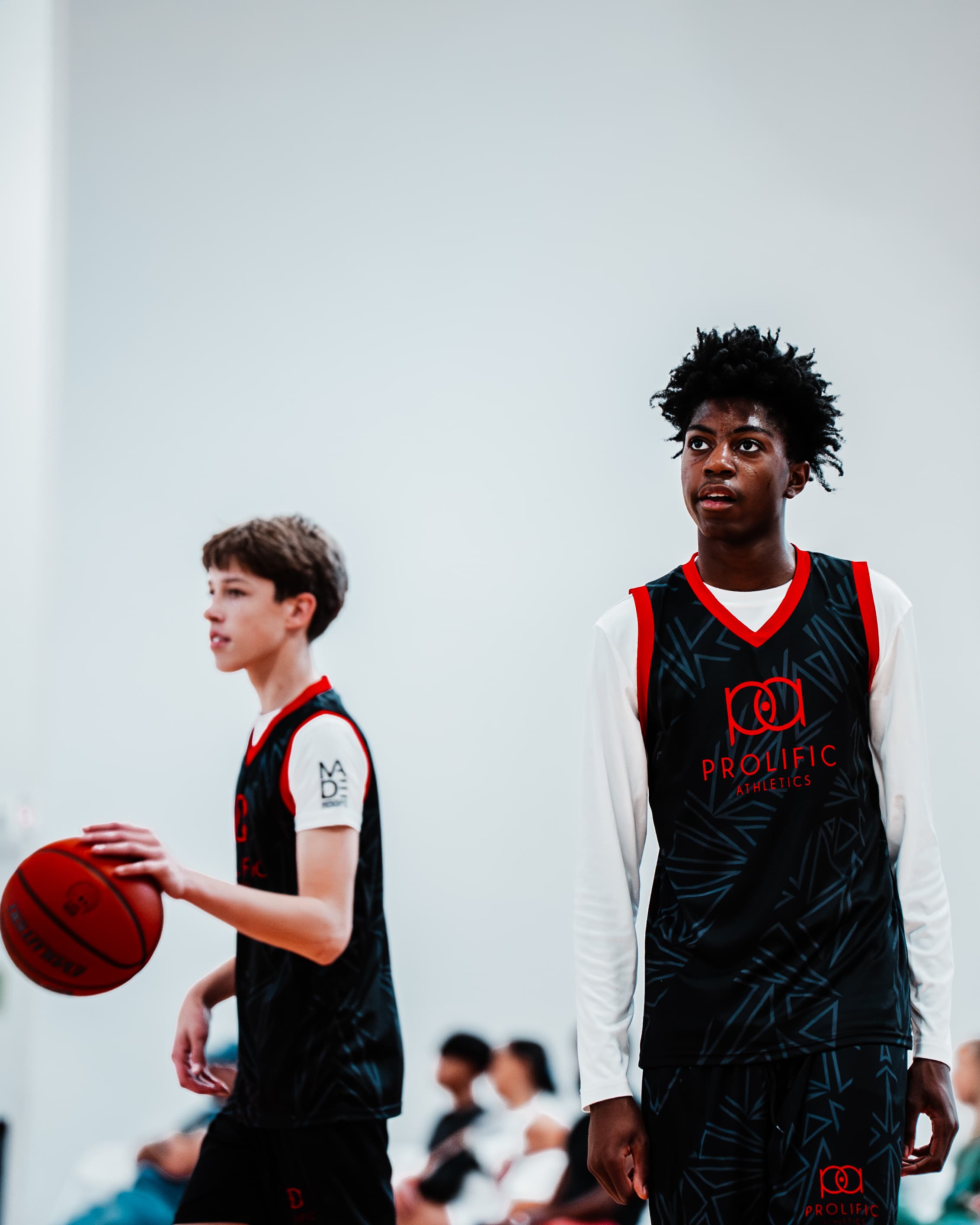 AAU Tournament Action