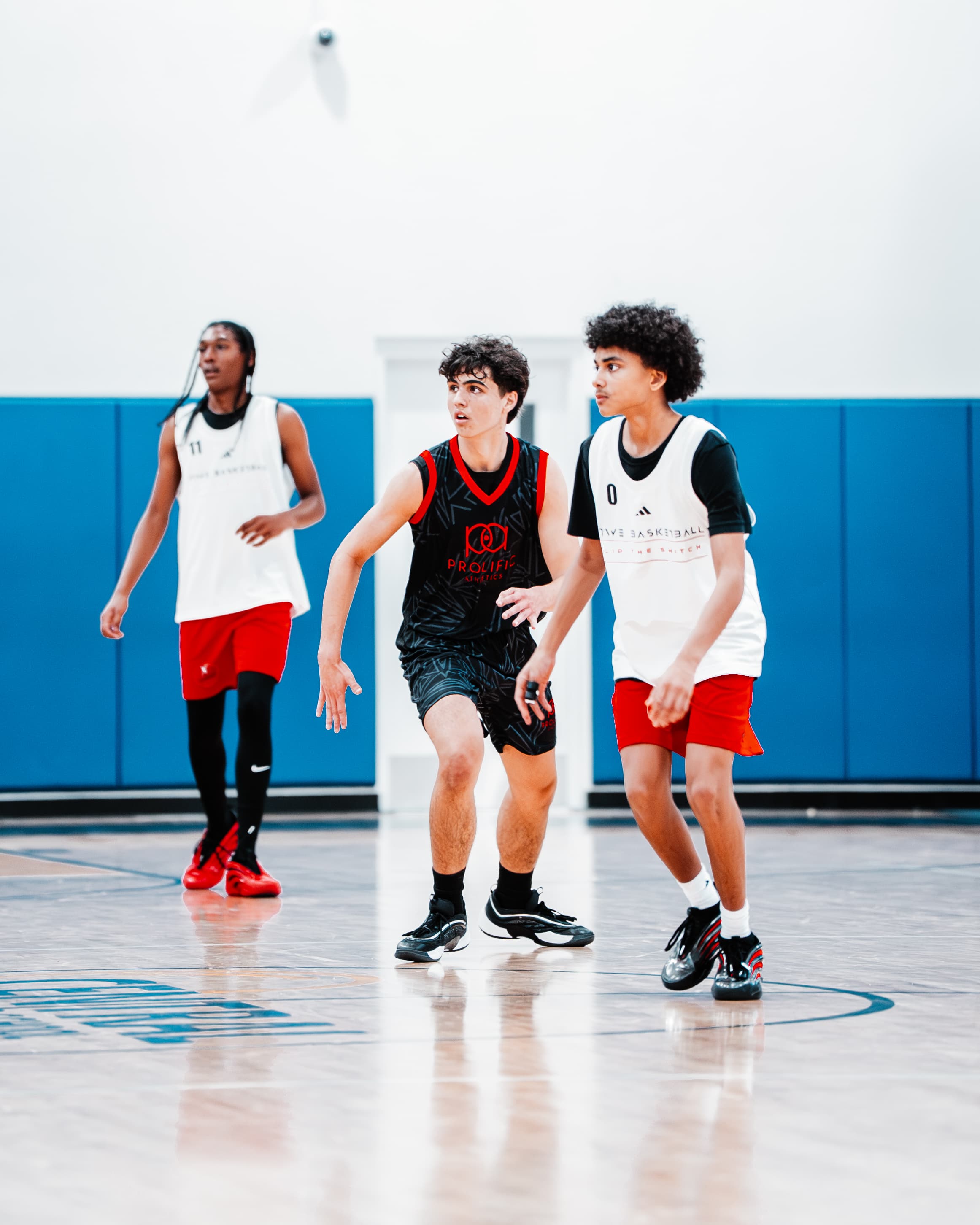 AAU Tournament Action