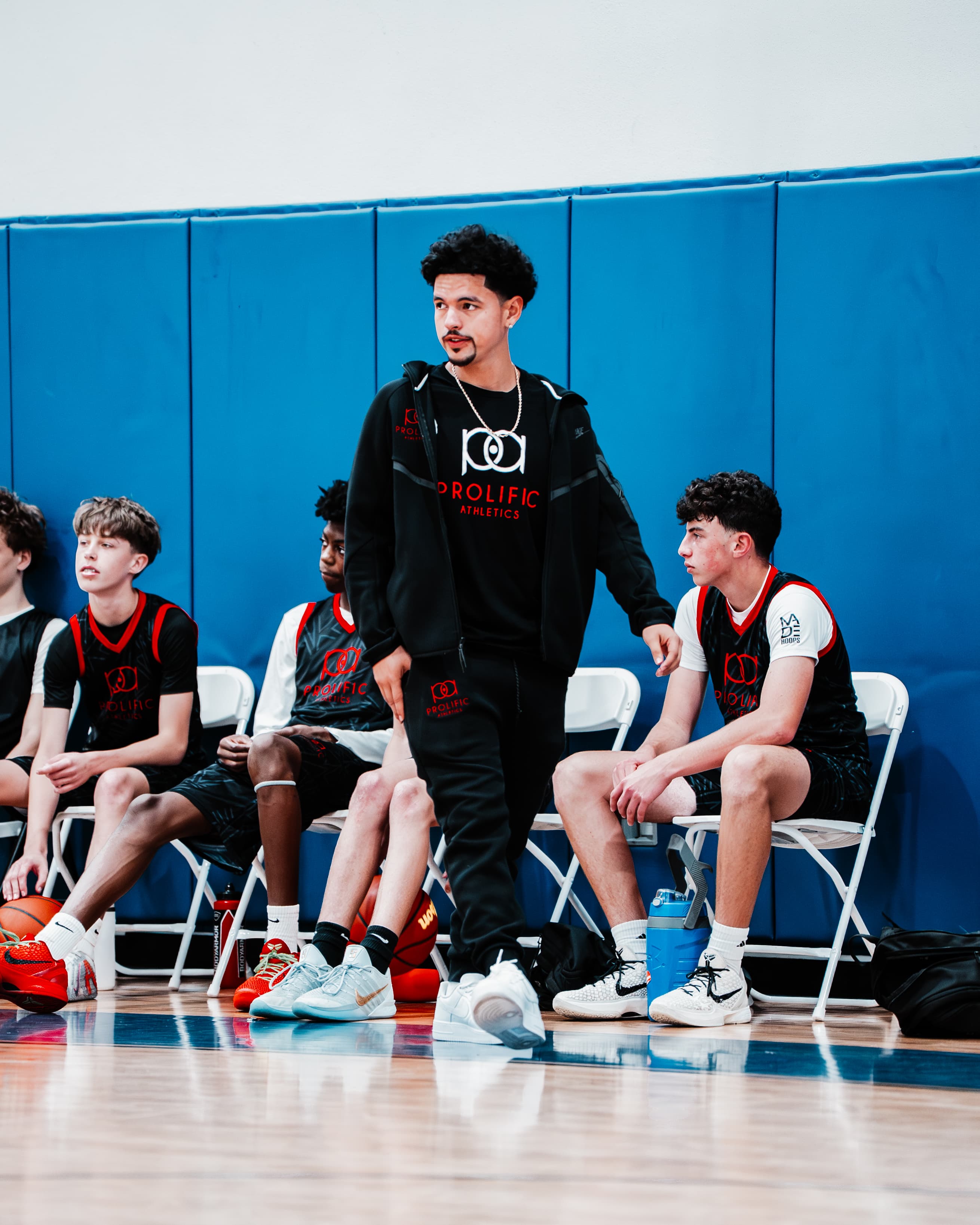 AAU Tournament Action