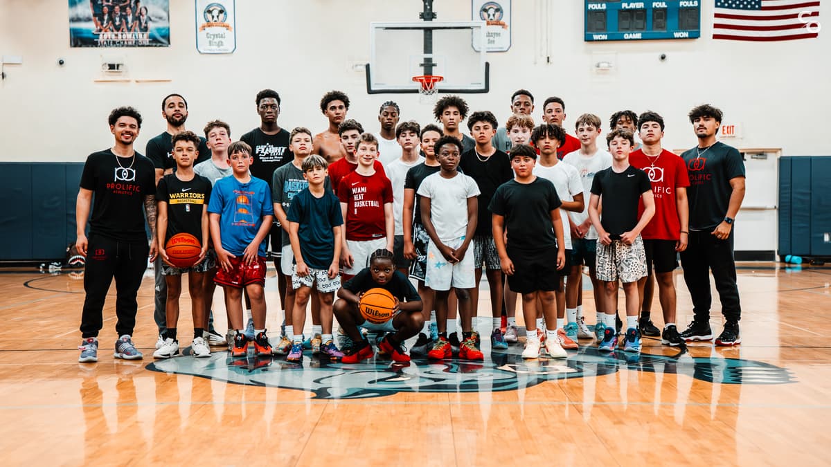 Youth camp team photo